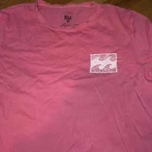 billabong pink crop top